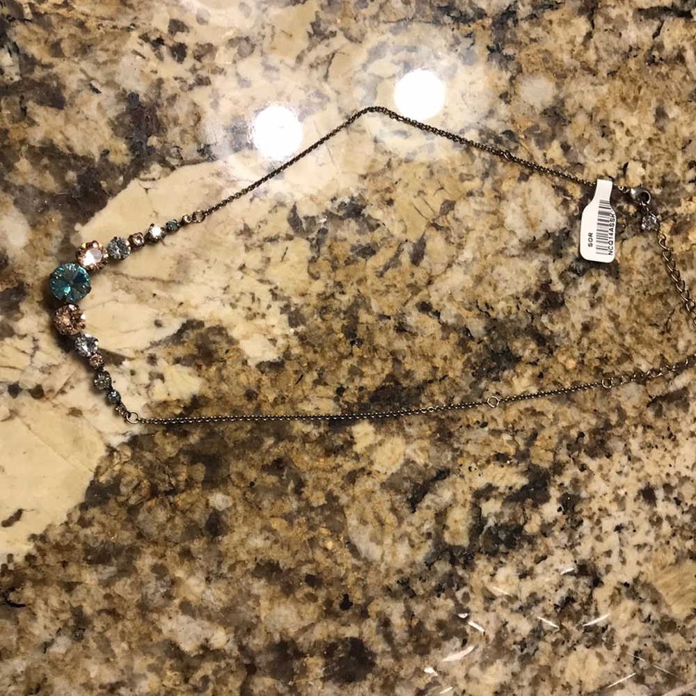 Rhinestone necklace